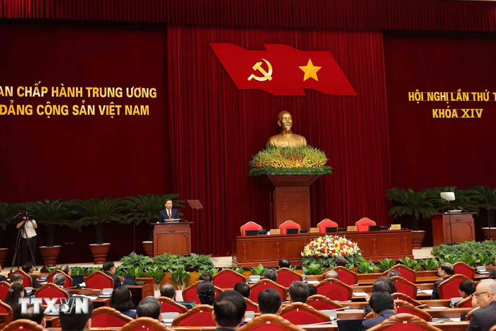 Phát biểu của Tổng Bí thư, Chủ tịch nước Tô Lâm tại phiên Bế mạc Hội nghị Trung ương lần thứ Tư, khóa XIV