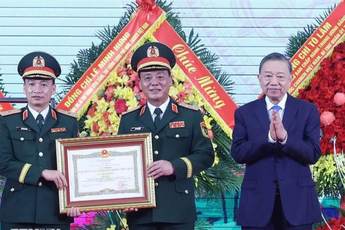 Tổng Bí thư, Chủ tịch nước Tô Lâm: Xây dựng Lực lượng vũ trang Thủ đô "tinh, gọn, mạnh" đáp ứng yêu cầu trong tình hình mới