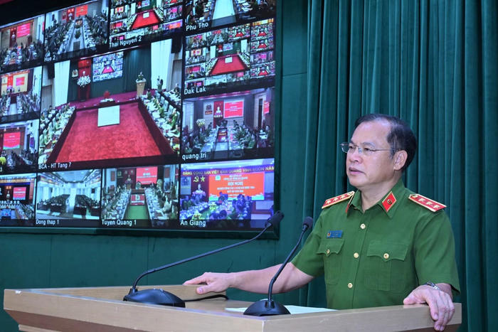 Bảo đảm an ninh, trật tự trong những tháng cuối năm và dịp Tết Nguyên đán Đinh Mùi 2027