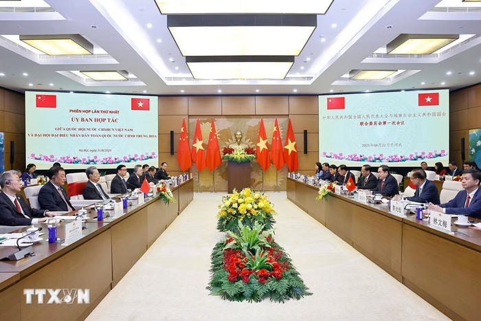 Chuyến thăm chính thức Trung Quốc của Chủ tịch Quốc hội Trần Thanh Mẫn: Củng cố tin cậy chính trị giữa hai nước Việt-Trung