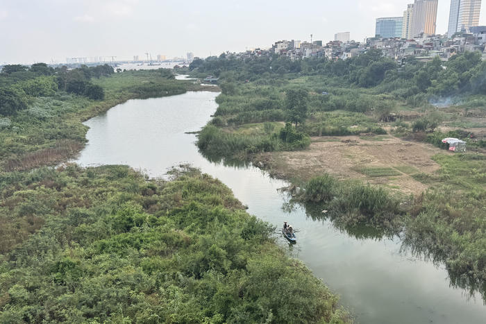 Hồi sinh các dòng sông Hà Nội: Khôi phục dòng chảy, kiến tạo không gian xanh