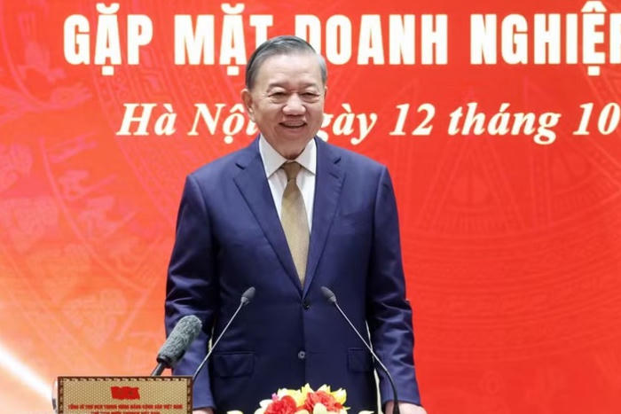 Tổng Bí thư, Chủ tịch nước Tô Lâm: Doanh nghiệp vững mạnh góp phần bồi đắp sức mạnh quốc gia