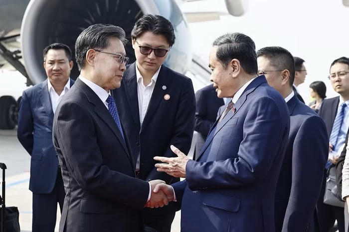 Chủ tịch Quốc hội Trần Thanh Mẫn kết thúc tốt đẹp chuyến thăm chính thức Trung Quốc