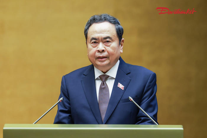 Chủ tịch Quốc hội: Mỗi quyết định phải đặt lợi ích quốc gia, lợi ích hợp pháp của nhân dân lên trên hết