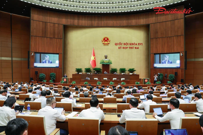 Hôm nay, Quốc hội thảo luận về phát triển kinh tế - xã hội và ngân sách Nhà nước