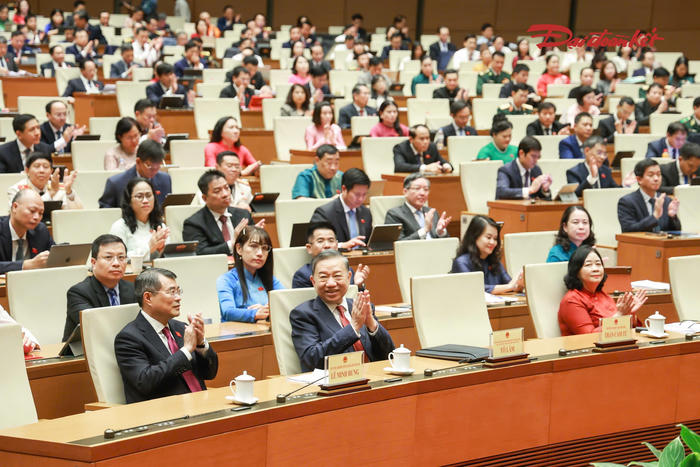 Sáng nay (17/10), Khai mạc Kỳ họp thứ 2, Quốc hội khóa XVI