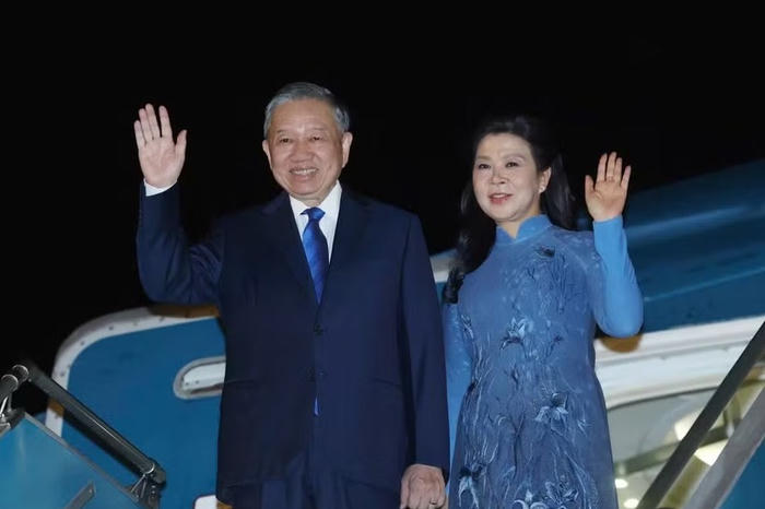 Tổng Bí thư, Chủ tịch nước Tô Lâm cùng Phu nhân lên đường thăm Đan Mạch, Liên minh châu Âu và Bỉ