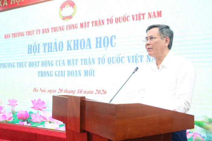 Đổi mới phương thức hoạt động của MTTQ Việt Nam trong giai đoạn hiện nay
