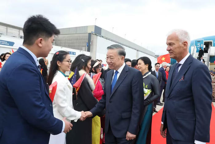 Tổng Bí thư, Chủ tịch nước Tô Lâm bắt đầu thăm chính thức EU và Vương quốc Bỉ