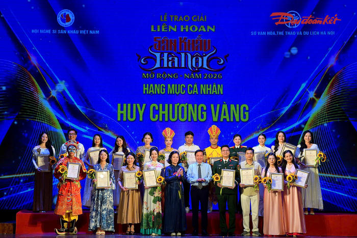 Bế mạc Liên hoan Sân khấu Hà Nội mở rộng 2026: Lan tỏa sức sáng tạo nghệ thuật tới công chúng 