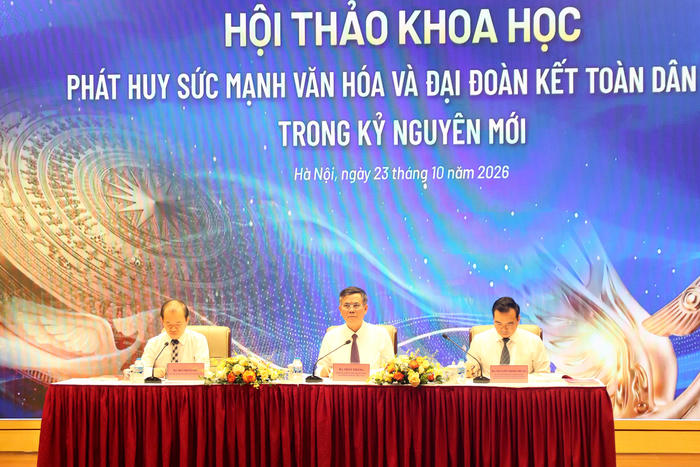 Đưa văn hóa thành sức mạnh tinh thần củng cố vững chắc khối đại đoàn kết toàn dân tộc