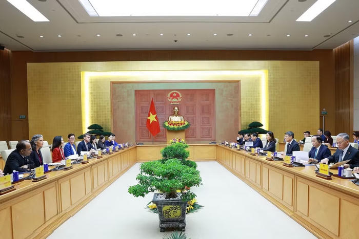 Thủ tướng tiếp Điều phối viên Thường trú Liên hợp quốc tại Việt Nam