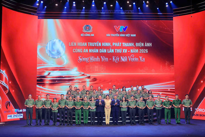 Khai mạc Liên hoan Truyền hình, Phát thanh, Điện ảnh Công an nhân dân lần thứ XV năm 2026