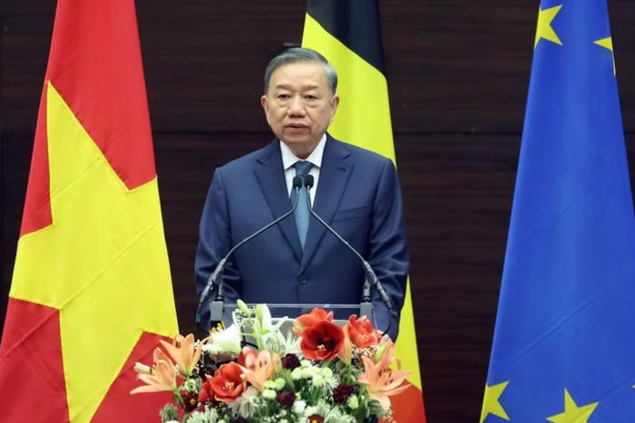 Phát biểu của Tổng Bí thư, Chủ tịch nước Tô Lâm tại Viện Quan hệ Quốc tế Hoàng gia Egmont