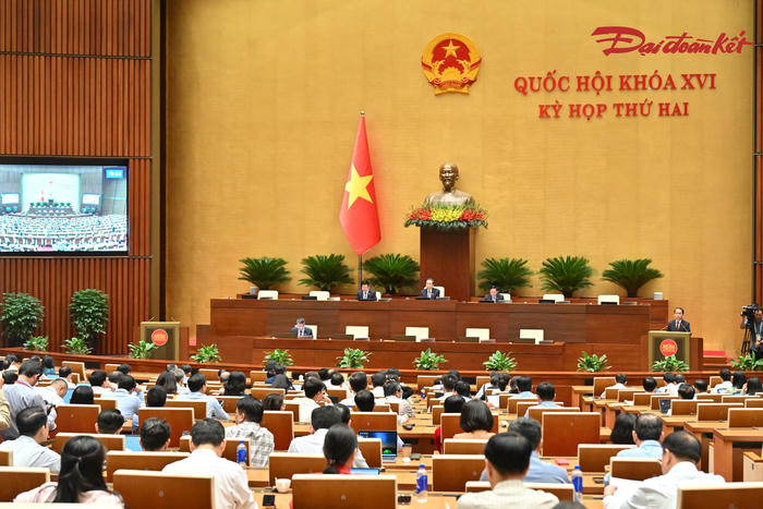 Quốc hội thảo luận các dự án luật quan trọng liên quan đến an ninh quốc gia