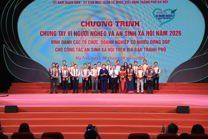 Hà Nội: Hơn 77 tỷ đồng đăng ký ủng hộ Quỹ “Vì người nghèo” và an sinh xã hội