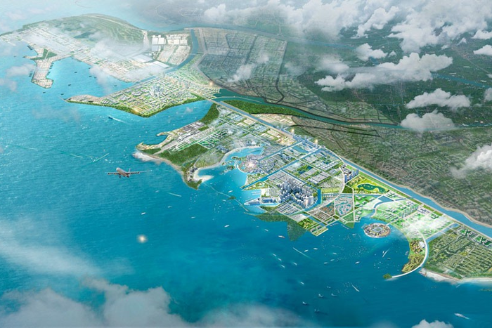 Khu kinh tế Ninh Cơ - động lực phát triển kinh tế biển tỉnh Ninh Bình Khu kinh tế Ninh Cơ - động lực phát triển kinh tế biển tỉnh Ninh Bình