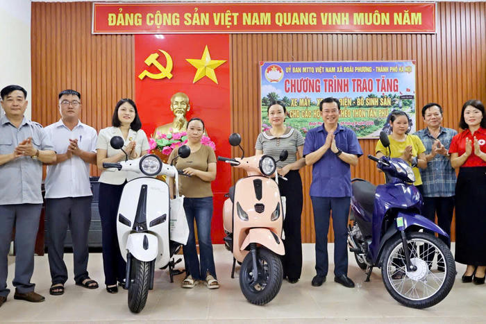 Từ cơ sở, lan tỏa tinh thần “Vì người nghèo”