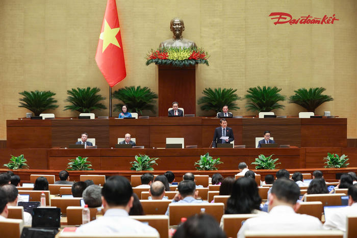Quốc hội thảo luận về dự án Luật Tổ chức cơ quan hình sự (sửa đổi)