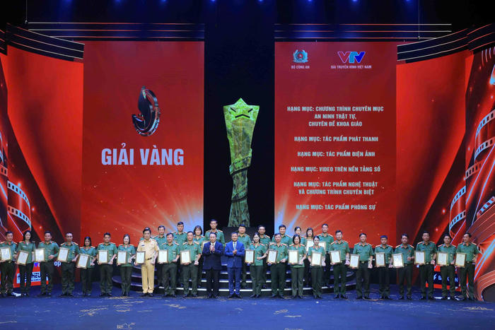 Bế mạc và trao giải Liên hoan Truyền hình, Phát thanh, Điện ảnh Công an nhân dân lần thứ XV năm 2026