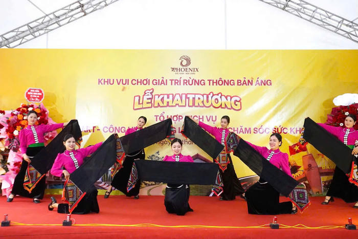 Khai trương tổ hợp dịch vụ giải trí, chăm sóc sức khỏe cao cấp tại Khu du lịch Phoenix Mộc Châu Resort