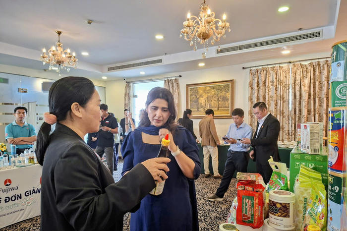 Hàng Việt tìm cơ hội tại thị trường Pakistan