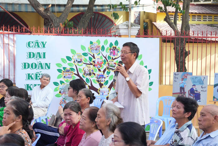 Ngày hội Đại đoàn kết tại TPHCM: Lan tỏa nghĩa tình từ mỗi khu dân cư
