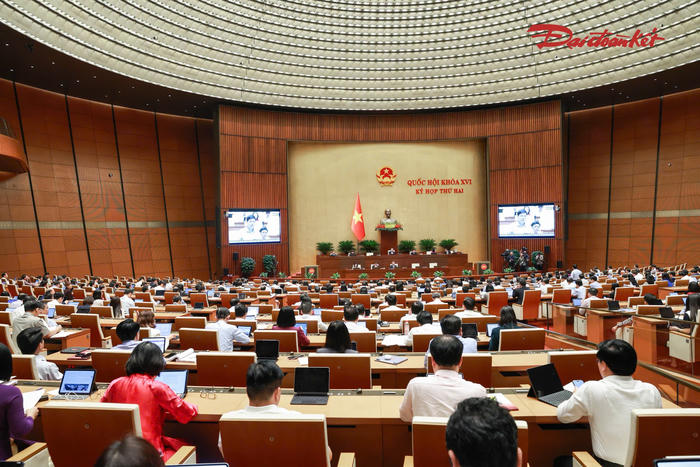 Quốc hội thảo luận về kế hoạch phát triển kinh tế - xã hội năm 2027