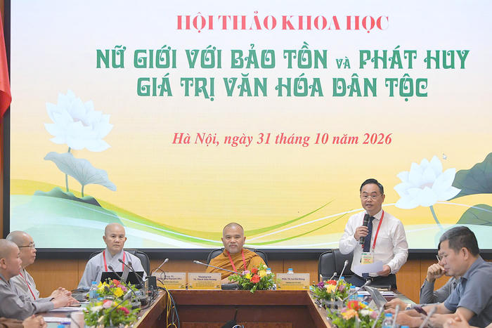 Khẳng định những đóng góp của nữ giới trong bảo tồn văn hóa Khẳng định những đóng góp của nữ giới trong bảo tồn văn hóa