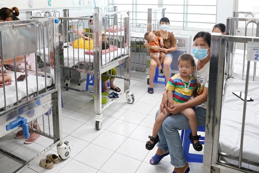Nguy cơ bùng phát dịch tay chân miệng tại đô thị