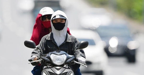 Ngày 11/4, Thủ đô Hà Nội nắng nóng, nhiệt độ cao nhất 36 độ C