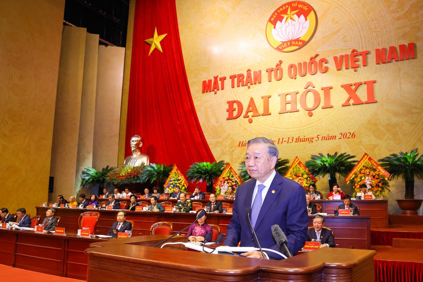 Phát biểu của Tổng Bí thư, Chủ tịch nước Tô Lâm tại Đại hội đại biểu toàn quốc MTTQ Việt Nam lần thứ XI