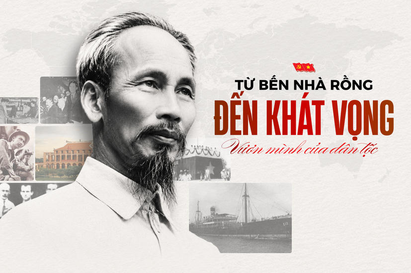 Từ Bến Nhà Rồng đến khát vọng vươn mình của dân tộc