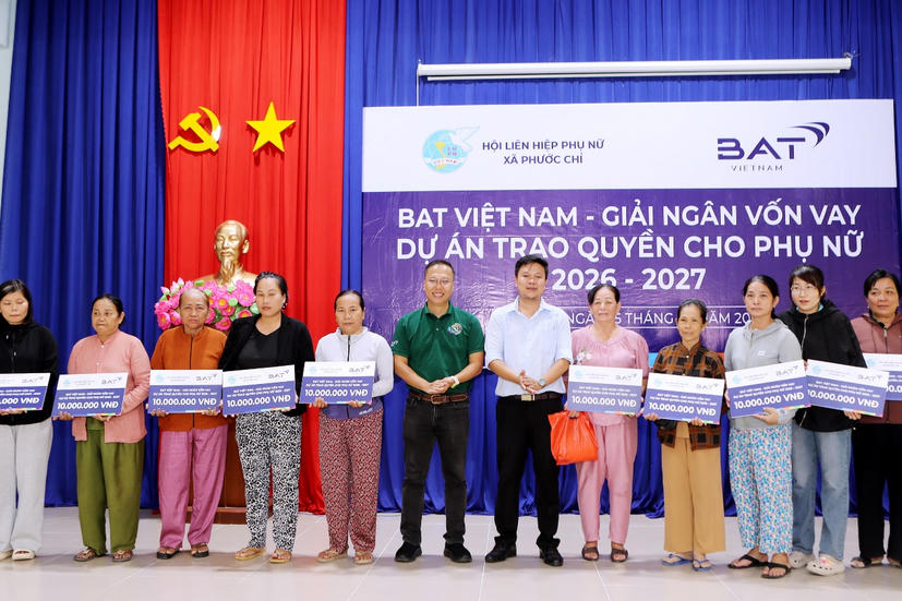Từ khoản vay nhỏ đến điểm tựa sinh kế cho phụ nữ vùng biên giới