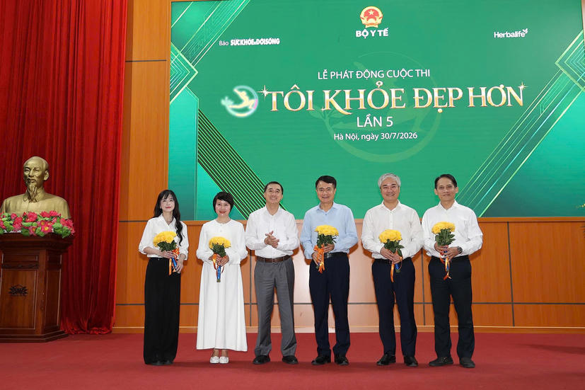 Lan tỏa thói quen sống khỏe trong cộng đồng
