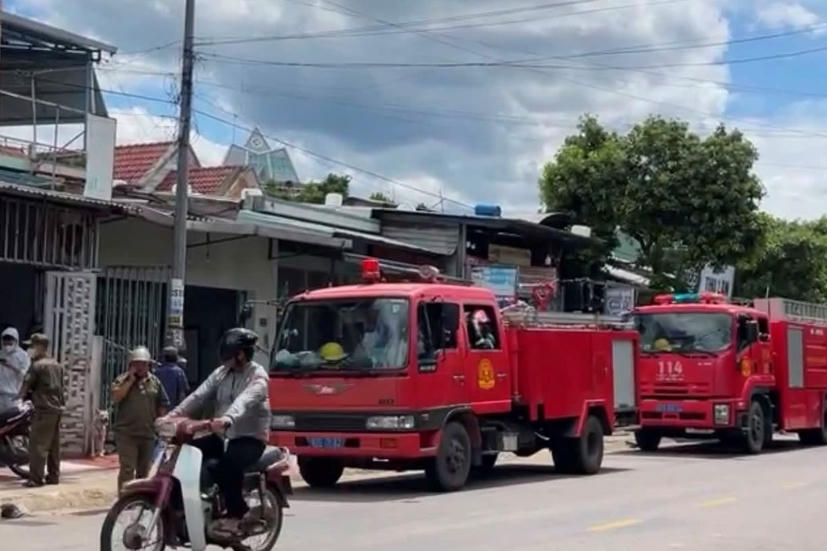 Đà Nẵng: Cháy nhà, cụ bà 89 tuổi tử vong 