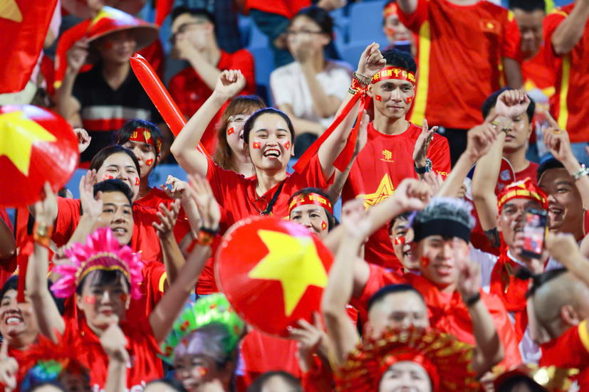 [ẢNH] Triệu con tim hướng về sân Mỹ Đình trước trận chung kết ASEAN Cup 2026