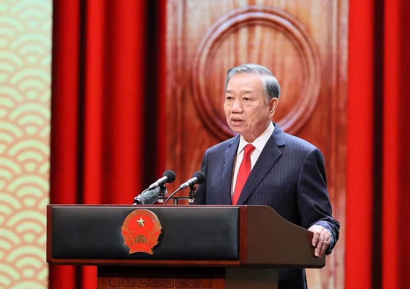 Tổng Bí thư, Chủ tịch nước Tô Lâm: Lấy hạnh phúc, ấm no của nhân dân làm mục tiêu phấn đấu
