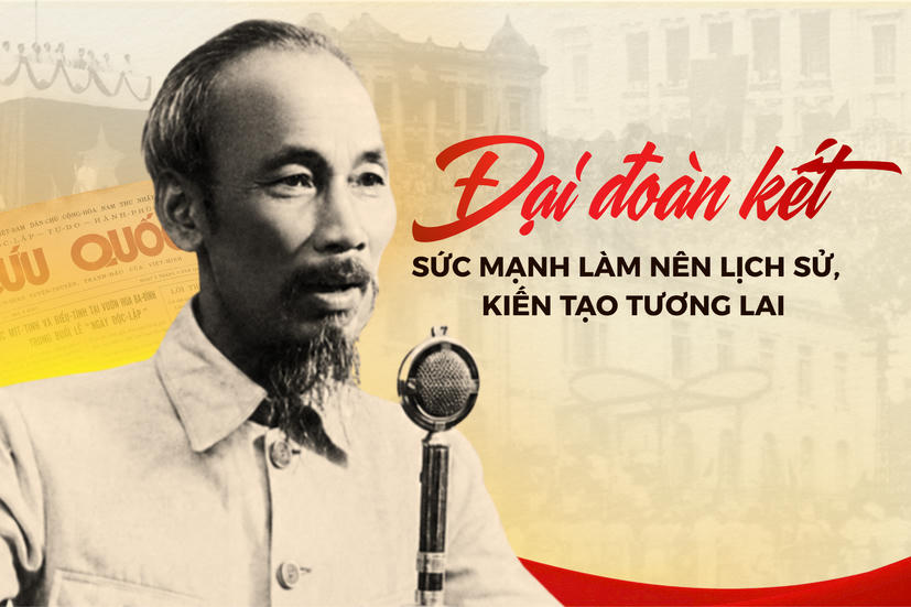 Đại đoàn kết - sức mạnh làm nên lịch sử, kiến tạo tương lai