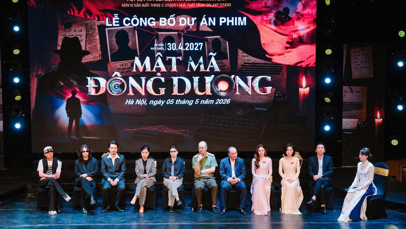 Phim điện ảnh tình báo “Mật mã Đông Dương” và dàn sao thực lực