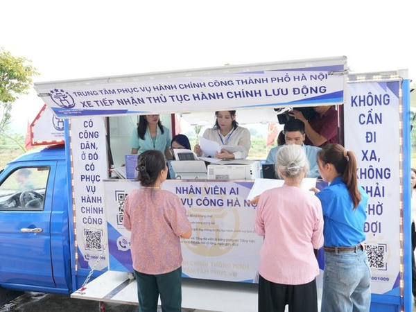 Yêu cầu các địa phương triển khai “dịch vụ công lưu động”
