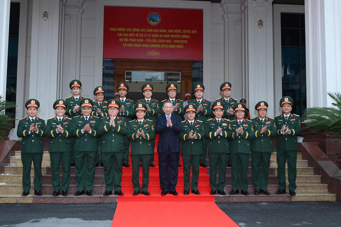 [SHORT] Xây dựng thế trận Pháo binh-Tên lửa trong nền quốc phòng toàn dân