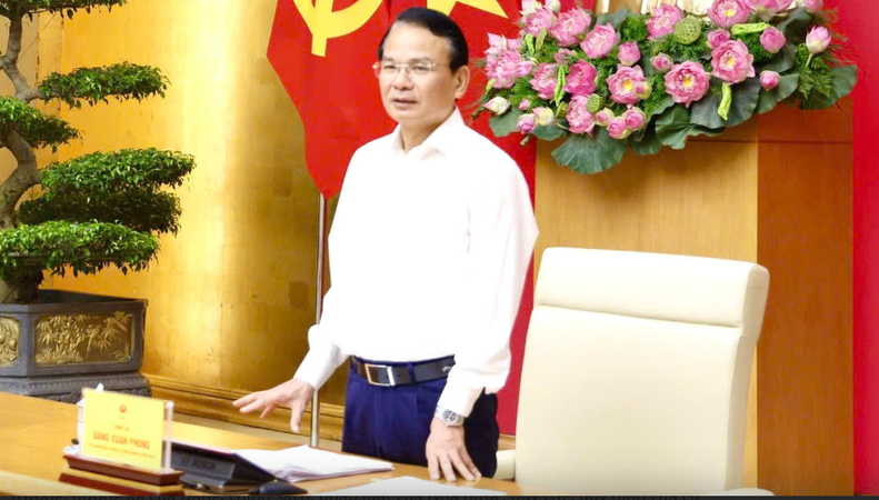 Thành lập Bộ phận nghiên cứu chuyên đề của Thủ tướng