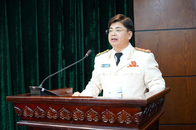 [SHORT] Tân Phó Giám đốc Công an Hà Nội nhận nhiệm vụ tại Ban Tổ chức Trung ương

