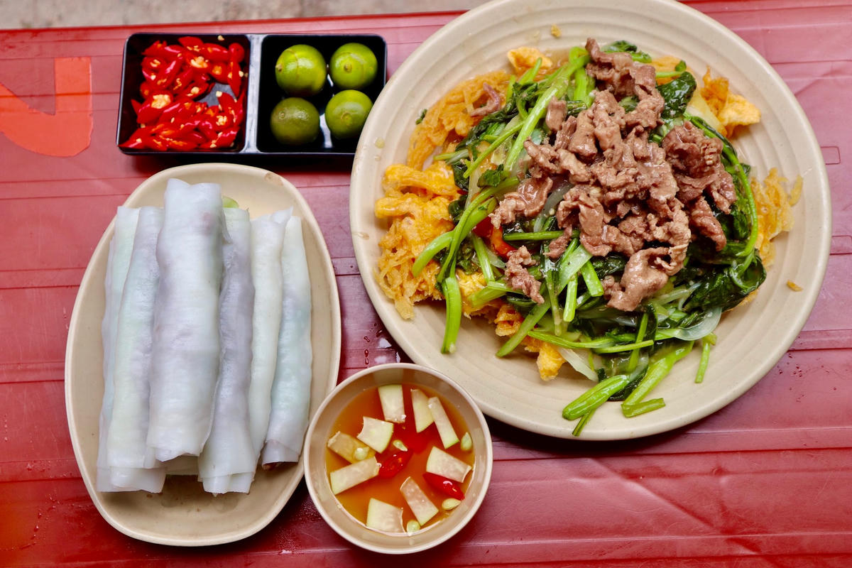 Phở cuốn Chinh Thắng