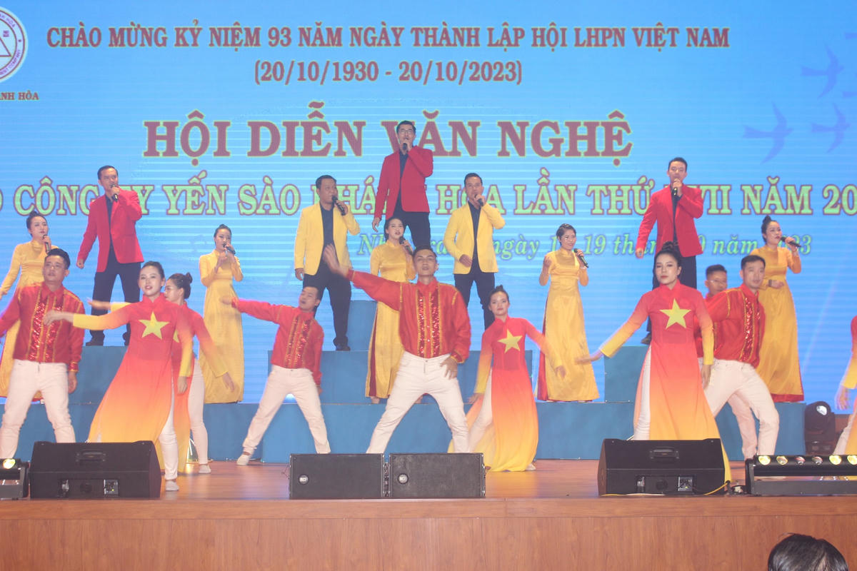 Hội diễn văn nghệ nhân kỷ niện ngày Phụ nữ Việt Namn 2023.