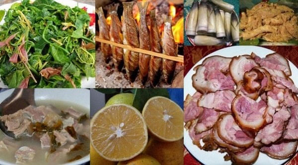 Hòa Bình nổi tiếng với những cảnh đẹp hùng vĩ làm xao xuyến lòng người. Không chỉ vậy nơi đây còn có các món ăn đặc sản vô cùng bắt mắt như: Cơm lam, thịt lợn muối chua, chả cuốn lá bưởi, cá nướng sông Đà…