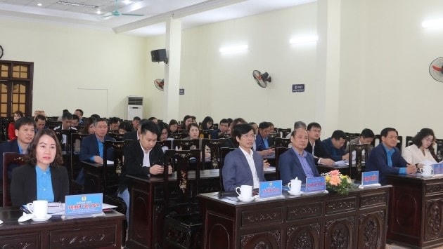 Toàn cảnh lễ phát động.