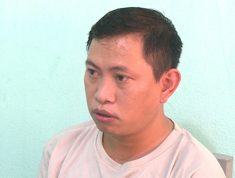 Chung đã bỏ trốn sau khi bị TAND tỉnh Thanh Hóa tuyên 12 năm tù.