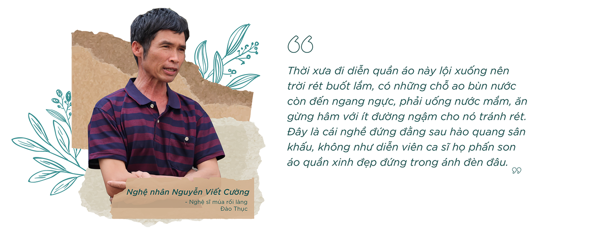 Rối nước làng Đào Thục: Tái hiện độc đáo 'cái hồn' của văn hóa truyền thống Việt Nam